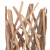 ΔΙΑΚΟΣΜΗΤΙΚΟ ΦΩΤΙΣΤΙΚΟ ΔΑΠΕΔΟΥ VEKNA DRIFTWOOD ΣΕ ΦΥΣΙΚΟ 30x30x140Υεκ.