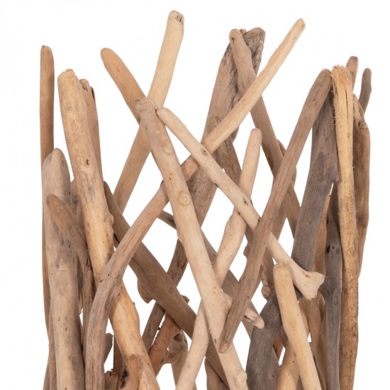 ΔΙΑΚΟΣΜΗΤΙΚΟ ΦΩΤΙΣΤΙΚΟ ΔΑΠΕΔΟΥ VEKNA DRIFTWOOD ΣΕ ΦΥΣΙΚΟ 30x30x140Υεκ.