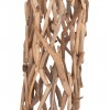 ΔΙΑΚΟΣΜΗΤΙΚΟ ΦΩΤΙΣΤΙΚΟ ΔΑΠΕΔΟΥ VEKNA DRIFTWOOD ΣΕ ΦΥΣΙΚΟ 30x30x140Υεκ.