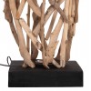 ΔΙΑΚΟΣΜΗΤΙΚΟ ΦΩΤΙΣΤΙΚΟ ΔΑΠΕΔΟΥ VEKNA DRIFTWOOD ΣΕ ΦΥΣΙΚΟ 30x30x140Υεκ.