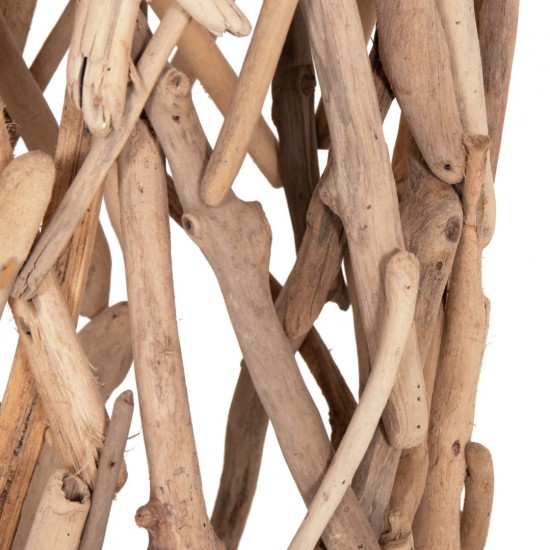 ΔΙΑΚΟΣΜΗΤΙΚΟ ΦΩΤΙΣΤΙΚΟ ΔΑΠΕΔΟΥ VEKNA DRIFTWOOD ΣΕ ΦΥΣΙΚΟ 30x30x140Υεκ.