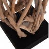 ΔΙΑΚΟΣΜΗΤΙΚΟ ΦΩΤΙΣΤΙΚΟ ΔΑΠΕΔΟΥ VEKNA DRIFTWOOD ΣΕ ΦΥΣΙΚΟ 30x30x140Υεκ.