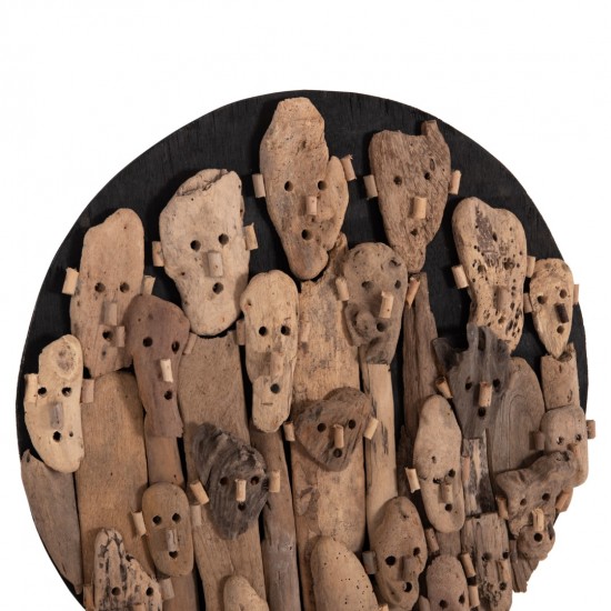 ΔΙΑΚΟΣΜΗΤΙΚΟ ΤΟΙΧΟΥ ΣΤΡΟΓΓΥΛΟ LICAS DRIFTWOOD ΣΕ ΦΥΣΙΚΟ Φ62εκ ΔΙΑΚΟΣΜΗΤΙΚΟ ΤΟΙΧΟΥ ΣΤΡΟΓΓΥΛΟ LICAS DRIFTWOOD ΣΕ ΦΥΣΙΚΟ Φ62εκ