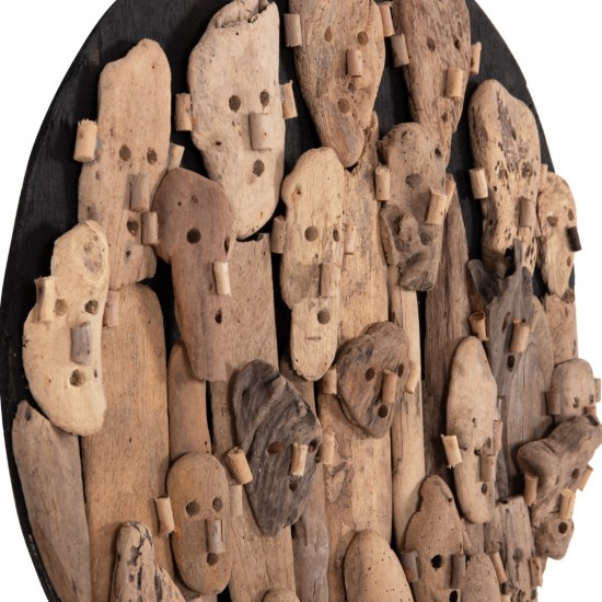 ΔΙΑΚΟΣΜΗΤΙΚΟ ΤΟΙΧΟΥ ΣΤΡΟΓΓΥΛΟ LICAS DRIFTWOOD ΣΕ ΦΥΣΙΚΟ Φ62εκ ΔΙΑΚΟΣΜΗΤΙΚΟ ΤΟΙΧΟΥ ΣΤΡΟΓΓΥΛΟ LICAS DRIFTWOOD ΣΕ ΦΥΣΙΚΟ Φ62εκ