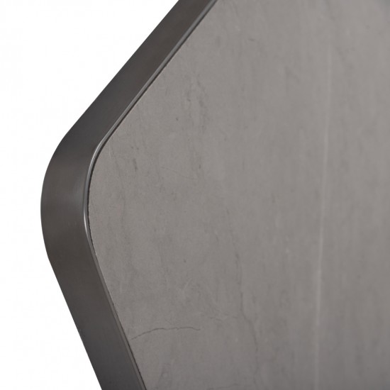 ΕΠΙΦΑΝΕΙΑ ΤΡΑΠΕΖΙΟΥ SINTERED STONE ΟΡΘΟΓΩΝΙΑ ΓΚΡΙ ΜΑΡΜΑΡΟ 120x80εκ. ΕΠΙΦΑΝΕΙΑ ΤΡΑΠΕΖΙΟΥ SINTERED STONE ΟΡΘΟΓΩΝΙΑ ΓΚΡΙ ΜΑΡΜΑΡΟ 120x80εκ.