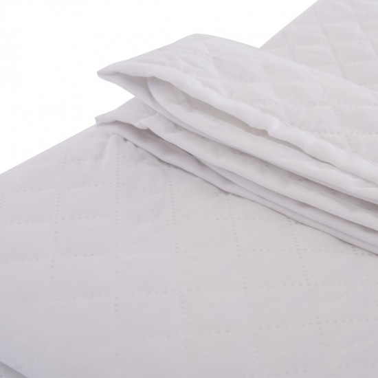 ΕΠΙΣΤΡΩΜΑ ΑΔΙΑΒΡΟΧΟ VELURA MICROFIBER & PU--4 ΛΑΣΤΙΧΑ 90x200εκ