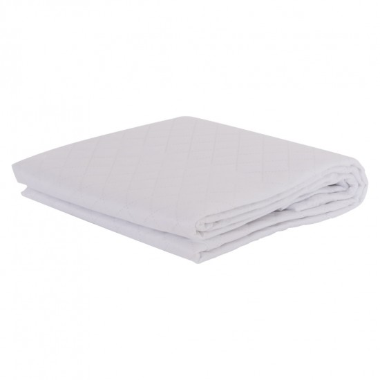 ΕΠΙΣΤΡΩΜΑ ΑΔΙΑΒΡΟΧΟ VELURA MICROFIBER & PU--4 ΛΑΣΤΙΧΑ 90x200εκ