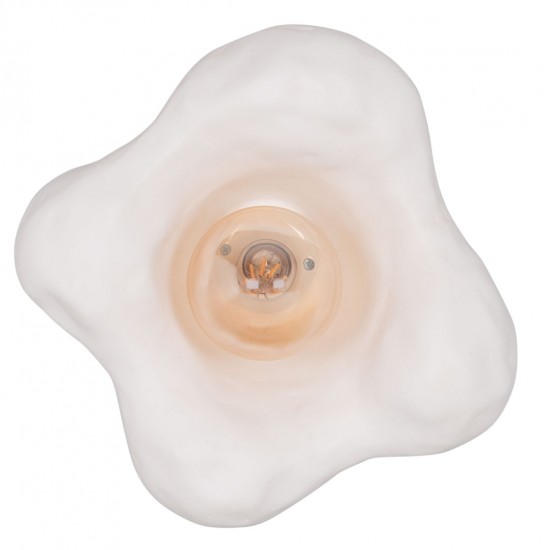 ΕΠΙΤΟΙΧΙΟ ΦΩΤΙΣΤΙΚΟ LUXON FIBER CEMENT ΣΕ ΛΕΥΚΟ 28x15x28Υεκ.