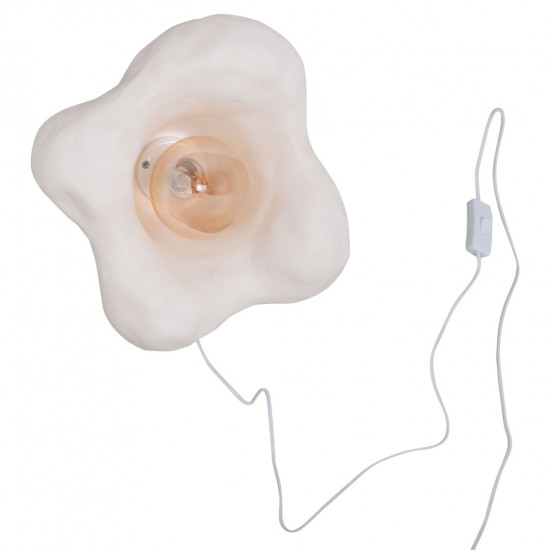 ΕΠΙΤΟΙΧΙΟ ΦΩΤΙΣΤΙΚΟ LUXON FIBER CEMENT ΣΕ ΛΕΥΚΟ 28x15x28Υεκ.