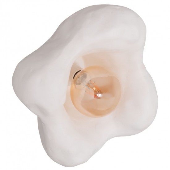 ΕΠΙΤΟΙΧΙΟ ΦΩΤΙΣΤΙΚΟ LUXON FIBER CEMENT ΣΕ ΛΕΥΚΟ 28x15x28Υεκ.