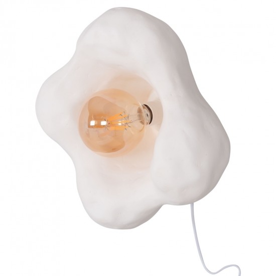 ΕΠΙΤΟΙΧΙΟ ΦΩΤΙΣΤΙΚΟ LUXON FIBER CEMENT ΣΕ ΛΕΥΚΟ 28x15x28Υεκ.