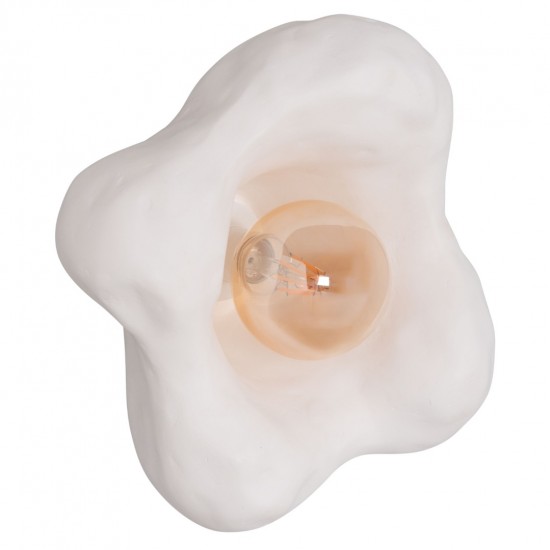 ΕΠΙΤΟΙΧΙΟ ΦΩΤΙΣΤΙΚΟ LUXON FIBER CEMENT ΣΕ ΛΕΥΚΟ 28x15x28Υεκ.