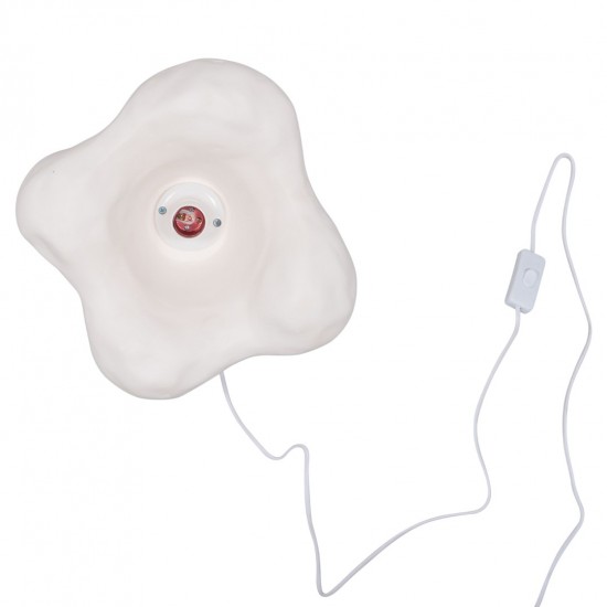 ΕΠΙΤΟΙΧΙΟ ΦΩΤΙΣΤΙΚΟ LUXON FIBER CEMENT ΣΕ ΛΕΥΚΟ 28x15x28Υεκ.