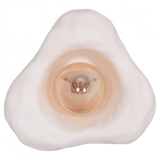 ΕΠΙΤΟΙΧΙΟ ΦΩΤΙΣΤΙΚΟ LUXON FIBER CEMENT ΣΕ ΛΕΥΚΟ 28x15x25Υεκ.