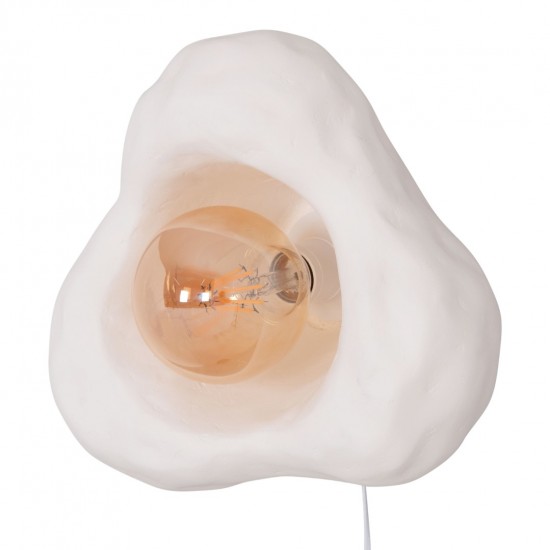 ΕΠΙΤΟΙΧΙΟ ΦΩΤΙΣΤΙΚΟ LUXON FIBER CEMENT ΣΕ ΛΕΥΚΟ 28x15x25Υεκ.