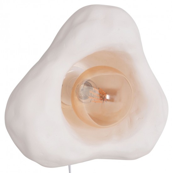 ΕΠΙΤΟΙΧΙΟ ΦΩΤΙΣΤΙΚΟ LUXON FIBER CEMENT ΣΕ ΛΕΥΚΟ 28x15x25Υεκ.