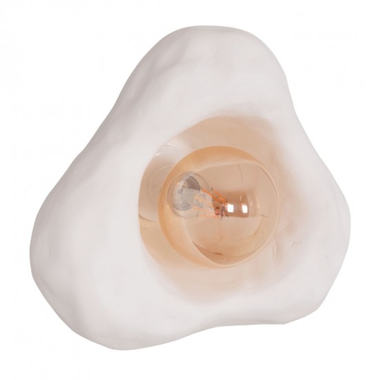 ΕΠΙΤΟΙΧΙΟ ΦΩΤΙΣΤΙΚΟ LUXON FIBER CEMENT ΣΕ ΛΕΥΚΟ 28x15x25Υεκ.