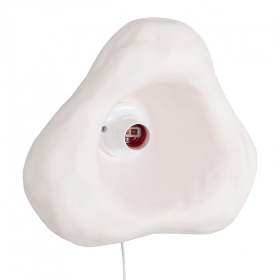 ΕΠΙΤΟΙΧΙΟ ΦΩΤΙΣΤΙΚΟ LUXON FIBER CEMENT ΣΕ ΛΕΥΚΟ 28x15x25Υεκ.