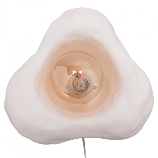 ΕΠΙΤΟΙΧΙΟ ΦΩΤΙΣΤΙΚΟ LUXON FIBER CEMENT ΣΕ ΛΕΥΚΟ 28x15x25Υεκ.