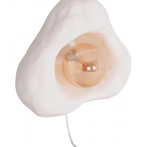 ΕΠΙΤΟΙΧΙΟ ΦΩΤΙΣΤΙΚΟ LUXON FIBER CEMENT ΣΕ ΛΕΥΚΟ 28x15x25Υεκ.