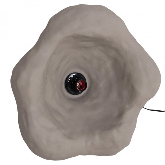 ΕΠΙΤΟΙΧΙΟ ΦΩΤΙΣΤΙΚΟ LUXON FIBER CEMENT ΣΕ ΓΚΡΙ 44x15x42Υεκ.