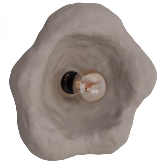 ΕΠΙΤΟΙΧΙΟ ΦΩΤΙΣΤΙΚΟ LUXON FIBER CEMENT ΣΕ ΓΚΡΙ 44x15x42Υεκ.