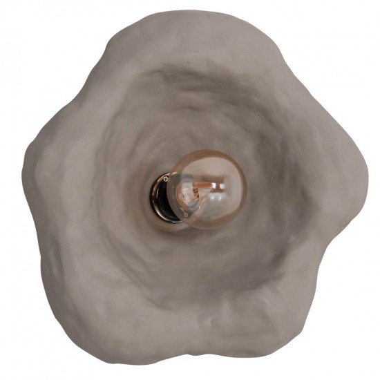 ΕΠΙΤΟΙΧΙΟ ΦΩΤΙΣΤΙΚΟ LUXON FIBER CEMENT ΣΕ ΓΚΡΙ 44x15x42Υεκ.