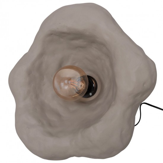 ΕΠΙΤΟΙΧΙΟ ΦΩΤΙΣΤΙΚΟ LUXON FIBER CEMENT ΣΕ ΓΚΡΙ 44x15x42Υεκ.