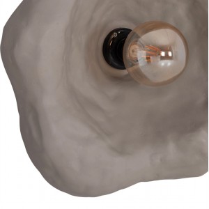 ΕΠΙΤΟΙΧΙΟ ΦΩΤΙΣΤΙΚΟ LUXON FIBER CEMENT ΣΕ ΓΚΡΙ 44x15x42Υεκ.