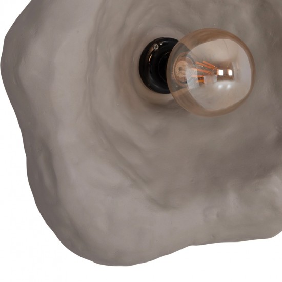 ΕΠΙΤΟΙΧΙΟ ΦΩΤΙΣΤΙΚΟ LUXON FIBER CEMENT ΣΕ ΓΚΡΙ 44x15x42Υεκ.