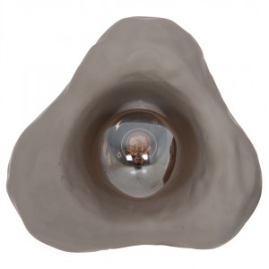 ΕΠΙΤΟΙΧΙΟ ΦΩΤΙΣΤΙΚΟ LUXON FIBER CEMENT ΣΕ ΓΚΡΙ 28x15x25Υεκ.