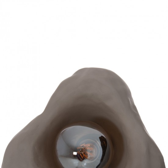 ΕΠΙΤΟΙΧΙΟ ΦΩΤΙΣΤΙΚΟ LUXON FIBER CEMENT ΣΕ ΓΚΡΙ 28x15x25Υεκ.