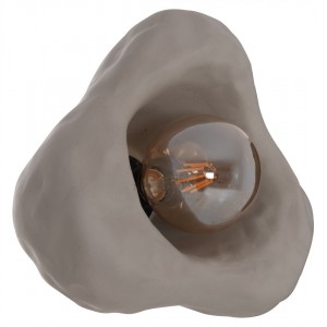 ΕΠΙΤΟΙΧΙΟ ΦΩΤΙΣΤΙΚΟ LUXON FIBER CEMENT ΣΕ ΓΚΡΙ 28x15x25Υεκ.