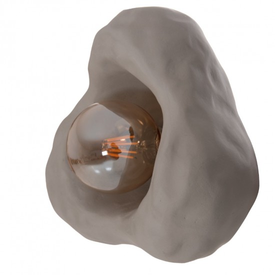 ΕΠΙΤΟΙΧΙΟ ΦΩΤΙΣΤΙΚΟ LUXON FIBER CEMENT ΣΕ ΓΚΡΙ 28x15x25Υεκ.