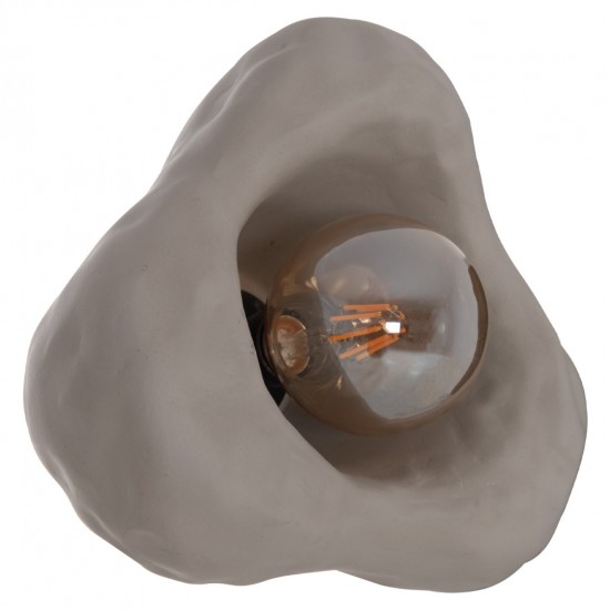 ΕΠΙΤΟΙΧΙΟ ΦΩΤΙΣΤΙΚΟ LUXON FIBER CEMENT ΣΕ ΓΚΡΙ 28x15x25Υεκ.