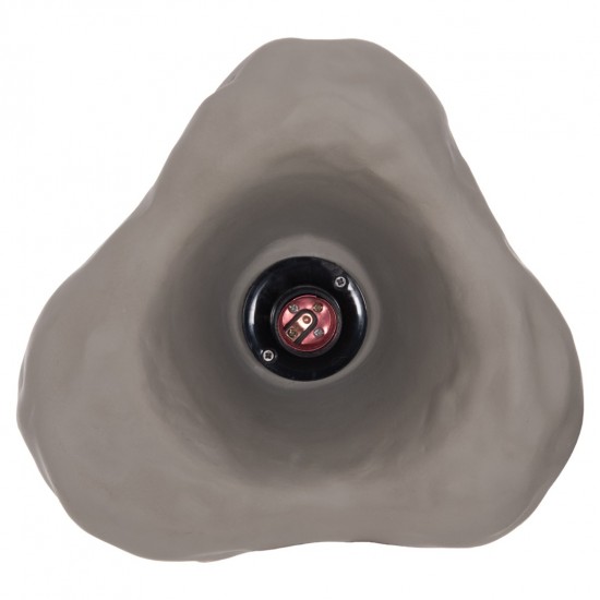 ΕΠΙΤΟΙΧΙΟ ΦΩΤΙΣΤΙΚΟ LUXON FIBER CEMENT ΣΕ ΓΚΡΙ 28x15x25Υεκ.