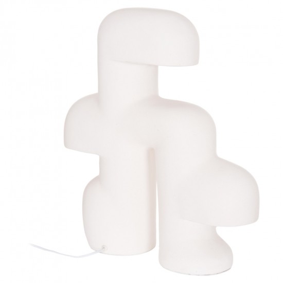 ΕΠΙΤΡΑΠΕΖΙΟ ΦΩΤΙΣΤΙΚΟ ELBAR FIBER CEMENT ΣΕ ΛΕΥΚΟ--[Ε14]--44x12x50Υεκ