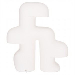 ΕΠΙΤΡΑΠΕΖΙΟ ΦΩΤΙΣΤΙΚΟ ELBAR FIBER CEMENT ΣΕ ΛΕΥΚΟ--[Ε14]--44x12x50Υεκ