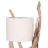 ΕΠΙΤΡΑΠΕΖΙΟ ΦΩΤΙΣΤΙΚΟ BRAMBLE DRIFTWOOD & ΛΕΥΚΟ ΚΑΠΕΛΟ Φ28x65Υεκ.