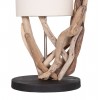 ΕΠΙΤΡΑΠΕΖΙΟ ΦΩΤΙΣΤΙΚΟ BRAMBLE DRIFTWOOD & ΛΕΥΚΟ ΚΑΠΕΛΟ Φ28x65Υεκ.