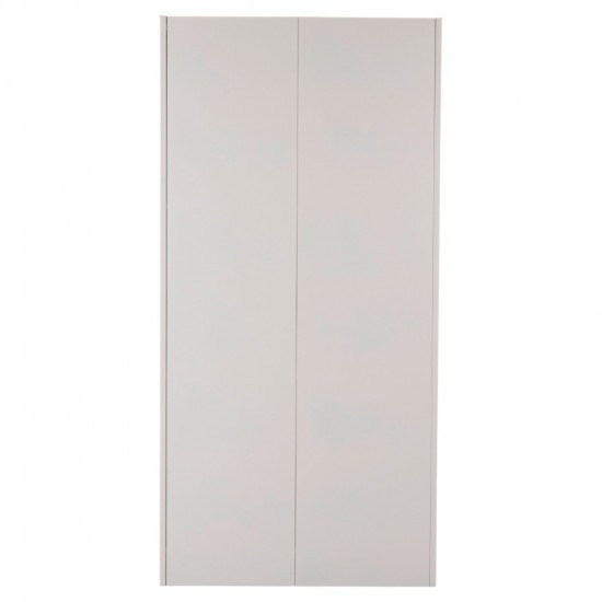 ΦΟΡΙΑΜΟΣ ΜΕΤΑΛΛΙΚΟΣ BEXLEY ΜΕ 12 ΝΤΟΥΛΑΠΑΚΙΑ ΜΕ ΚΛΕΙΔΙ ΓΚΡΙ 90x45x185Υεκ