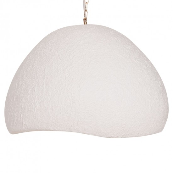 ΦΩΤΙΣΤΙΚΟ ΟΡΟΦΗΣ ΚΡΕΜΑΣΤΟ JAYLEN  FIBER CEMENT ΛΕΥΚΟ 65x55x45Υεκ.