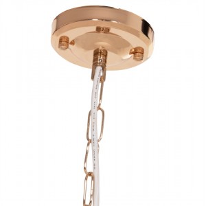 ΦΩΤΙΣΤΙΚΟ ΟΡΟΦΗΣ ΚΡΕΜΑΣΤΟ JAYLEN  FIBER CEMENT ΛΕΥΚΟ 65x55x45Υεκ.