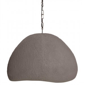 ΦΩΤΙΣΤΙΚΟ ΟΡΟΦΗΣ ΚΡΕΜΑΣΤΟ JAYLEN FIBER CEMENT ΓΚΡΙ 65x55x45Υεκ.