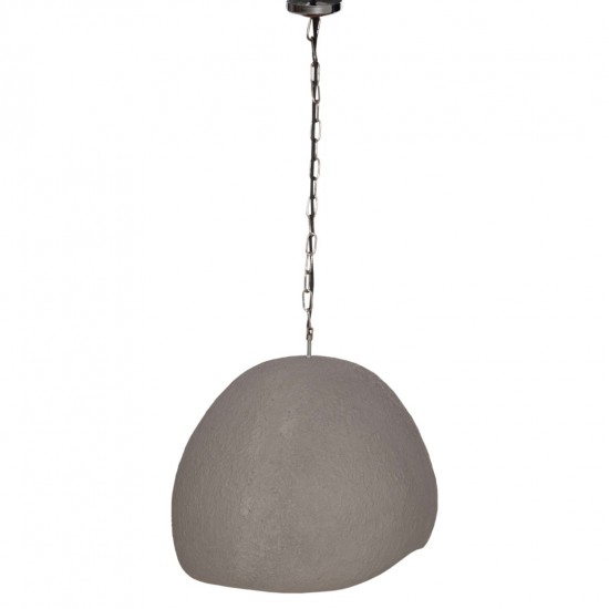 ΦΩΤΙΣΤΙΚΟ ΟΡΟΦΗΣ ΚΡΕΜΑΣΤΟ JAYLEN FIBER CEMENT ΓΚΡΙ 65x55x45Υεκ.