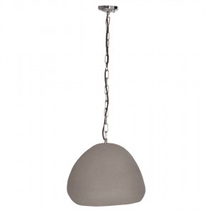 ΦΩΤΙΣΤΙΚΟ ΟΡΟΦΗΣ ΚΡΕΜΑΣΤΟ JAYLEN FIBER CEMENT ΓΚΡΙ 44x39x30Υεκ.