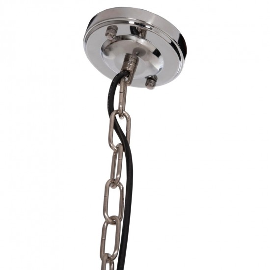 ΦΩΤΙΣΤΙΚΟ ΟΡΟΦΗΣ ΚΡΕΜΑΣΤΟ JAYLEN FIBER CEMENT ΓΚΡΙ 44x39x30Υεκ.