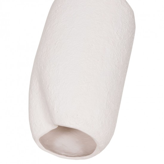 ΦΩΤΙΣΤΙΚΟ ΟΡΟΦΗΣ ΚΡΕΜΑΣΤΟ LOGKY FIBER CEMENT ΛΕΥΚΟ 35x35x67Υεκ