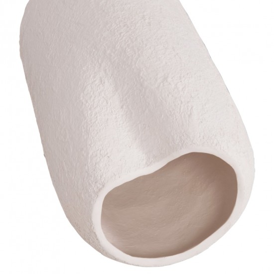 ΦΩΤΙΣΤΙΚΟ ΟΡΟΦΗΣ ΚΡΕΜΑΣΤΟ LOGKY FIBER CEMENT ΛΕΥΚΟ 35x35x67Υεκ