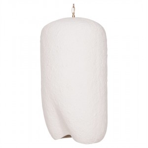 ΦΩΤΙΣΤΙΚΟ ΟΡΟΦΗΣ ΚΡΕΜΑΣΤΟ LOGKY FIBER CEMENT ΛΕΥΚΟ 35x35x67Υεκ